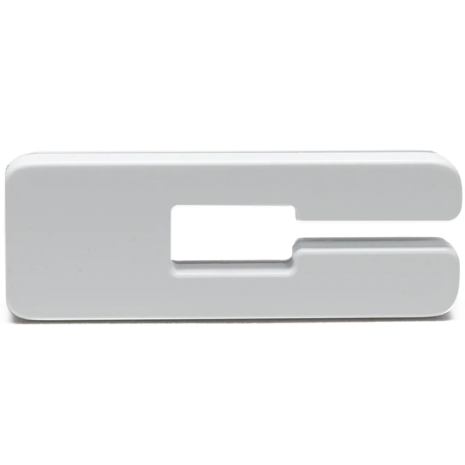 Oracle Lighting 3140-A-001 Single Universal Illuminated White Led Letter C With Matte White Finish Letter Badge - Sleek Design - Customized High-End Appearance