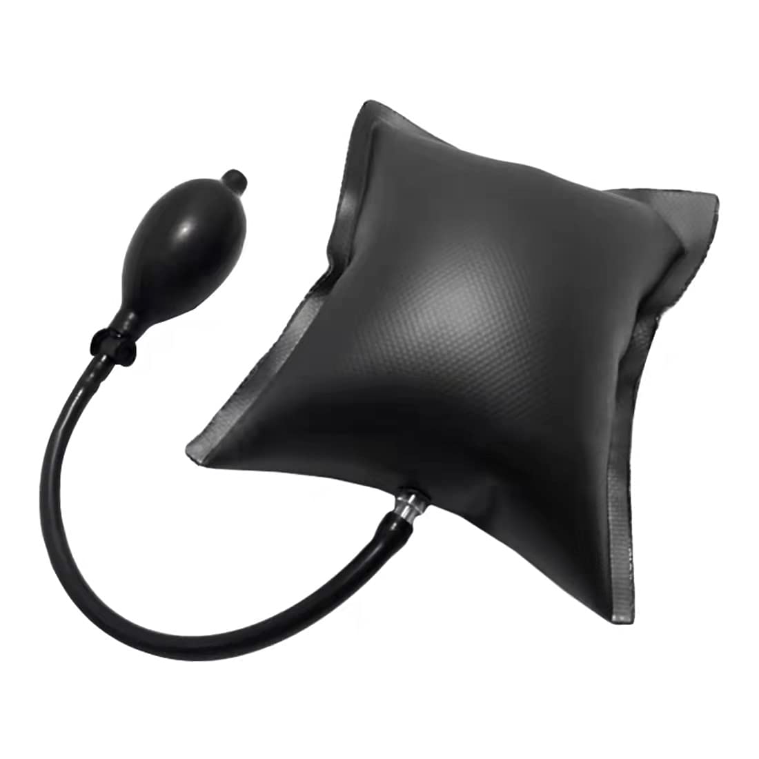 JRangelp Air Wedge Pump - Inflatable Shim Bag for Car, Home, Door & Window Installation, Adjustable Tool, 300lbs Capacity, Black