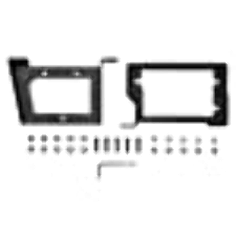 Westin 58-40005 Active Cruise Control Relocator Fits 2015-202 F150 2017-2020 F150 Raptor (Accessory For Pro-Series, Pro-Mod & Outlaw Front Bumpers)