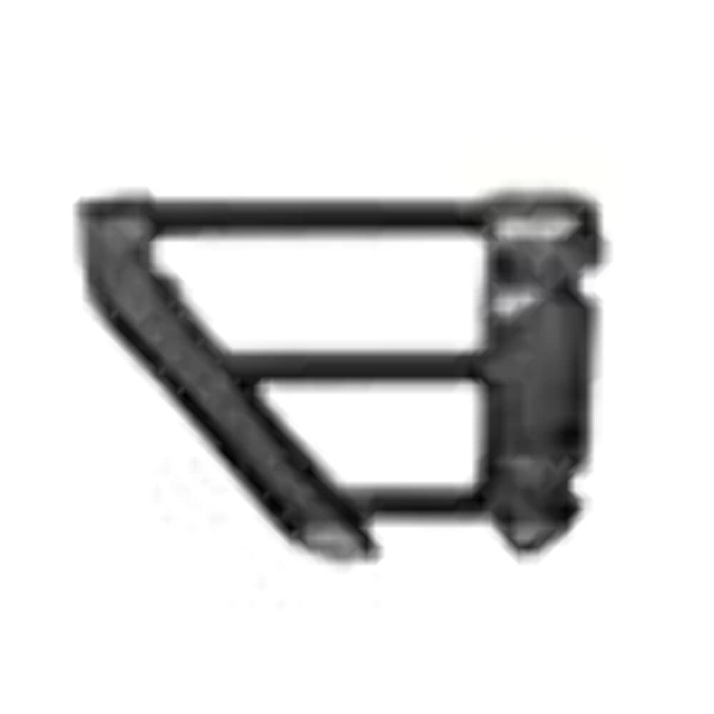 Go Rhino 572502 Rear Trailline Tube Doors, Rear Pair For Jeep Wrangler Jk/Jku Compatible With Jeep 18 Wrangler Jk, Jeep 07-17 Wrangler (Sport Utility)