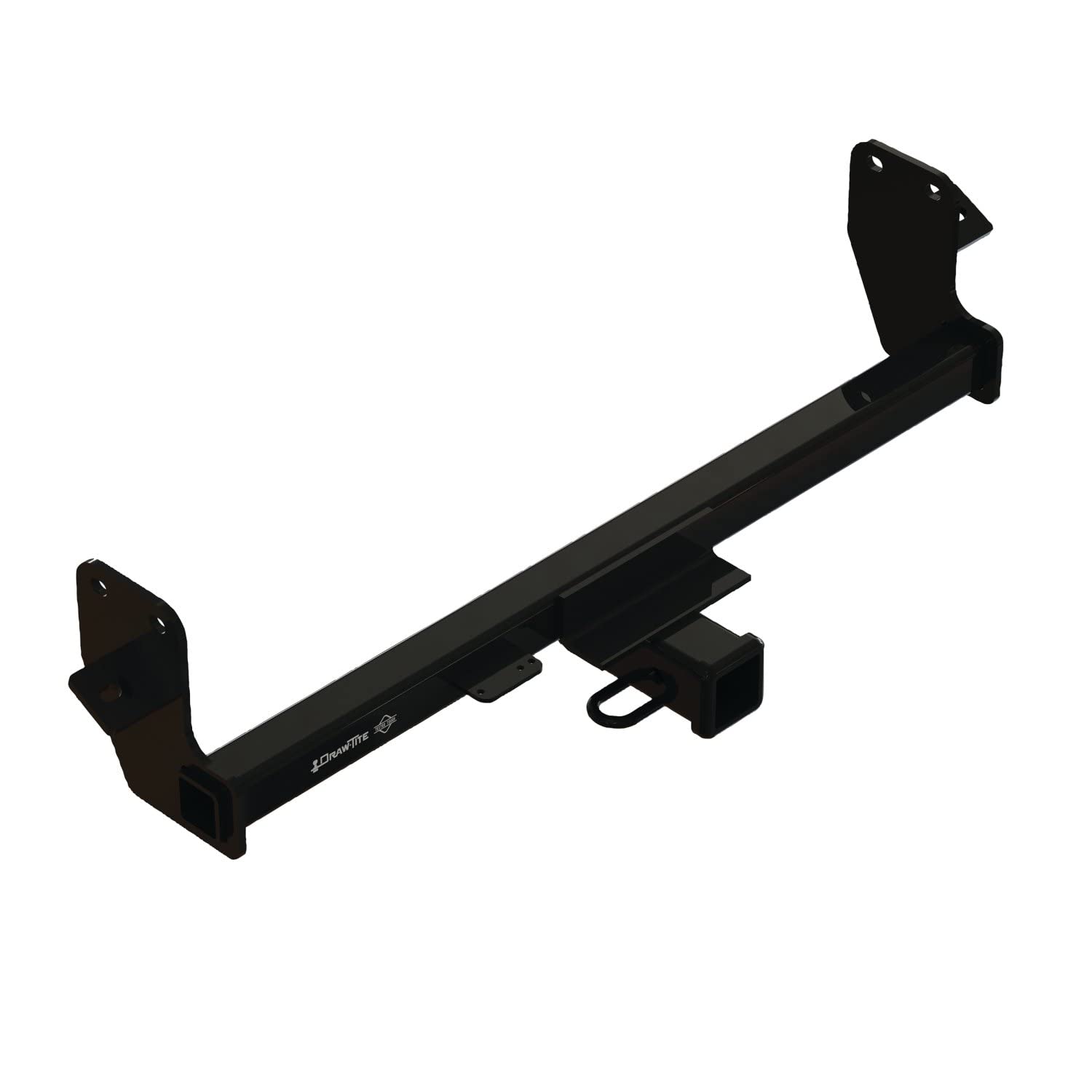 Draw-Tite 76523 Class 3 Trailer Hitch, 2-Inch Receiver, Black, Compatable With 2022-2022 Mitsubishi Eclipse Cross