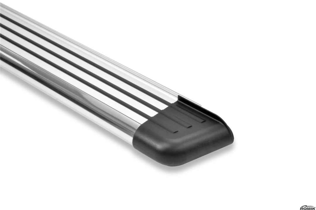 Romik® Rb2-S Running Boards Compatible With Jeep Grand Cherokee L Three-Row (7 Seater) Suv Side Steps (2021- Present)