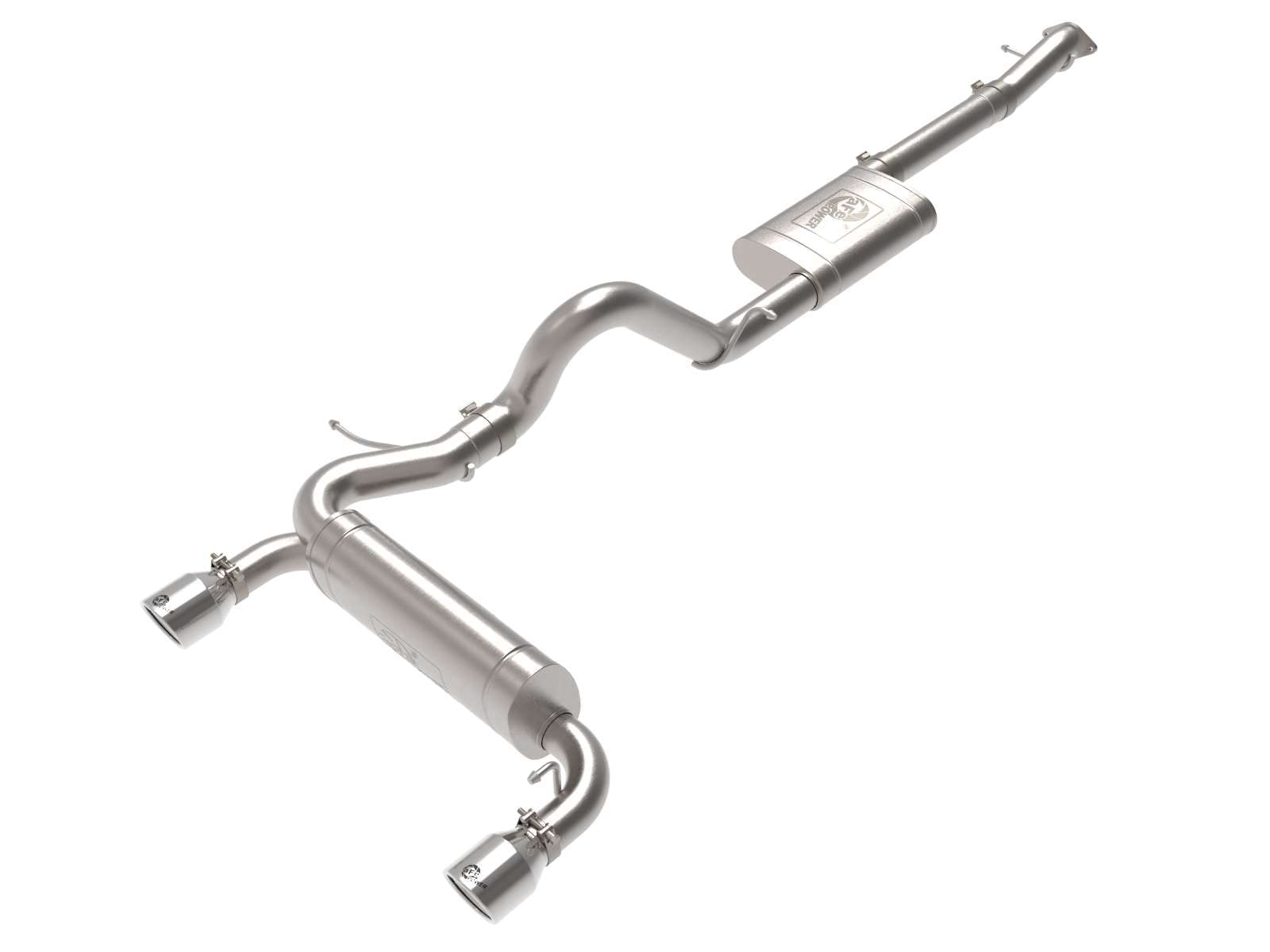 Afe Vulcan Series Cat-Back Exhaust With Polished Tips - 49-33138-P (2021-2022 Ford Bronco)