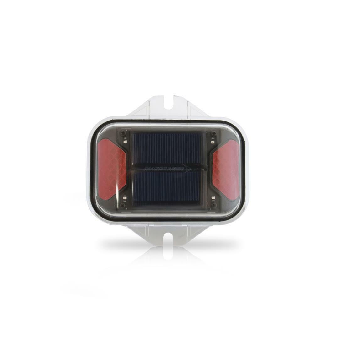 Jw Speaker 0647041 Model 210 - Red Solar Flasher
