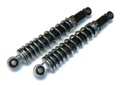 2 Adjustable Shocks 12' Length 10Mm Id - Minibike Mini Bike Go Kart Cart Go-Cart