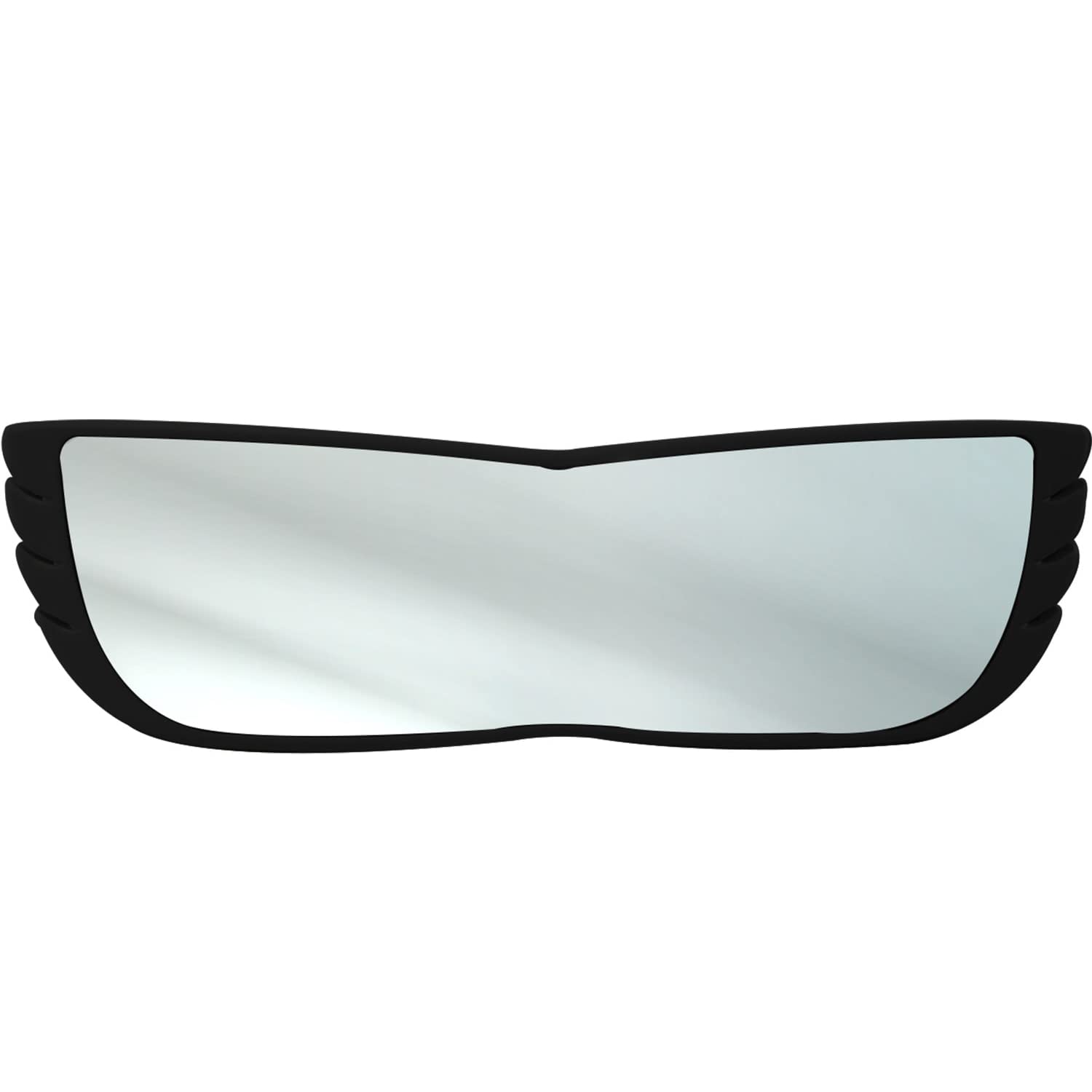 Angel View Wide-Angle Rearview Mirror, As Seen On Tv Black Convex Car Mirror Installs In Seconds And Fits Most Cars, Suvs & Trucks, Holiday Gift