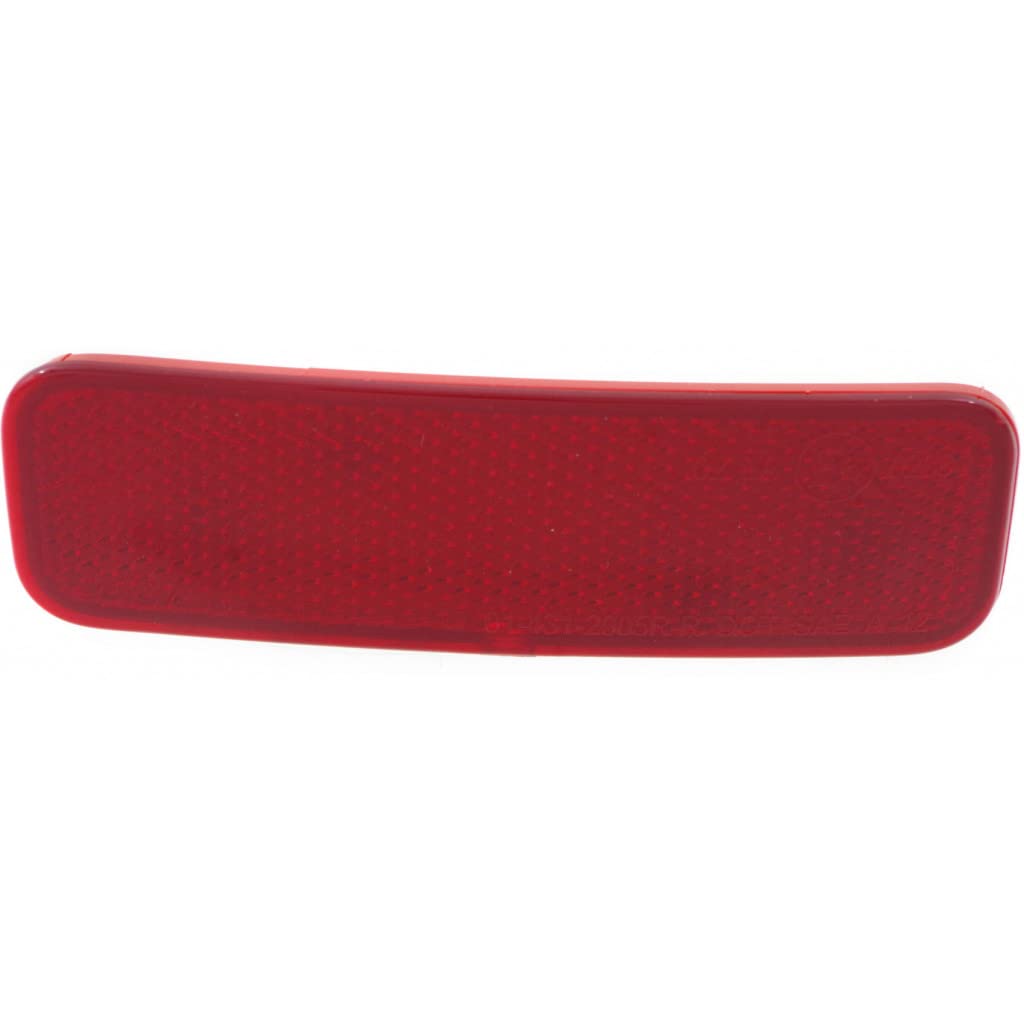 For Ford Transit-150/250/350 2015 2016 2017 Bumper Reflector Passenger Side | Rear | Capa | Replacement For Fo1185106, Fo1185106C | 615343852560, Bk2Z13A565B