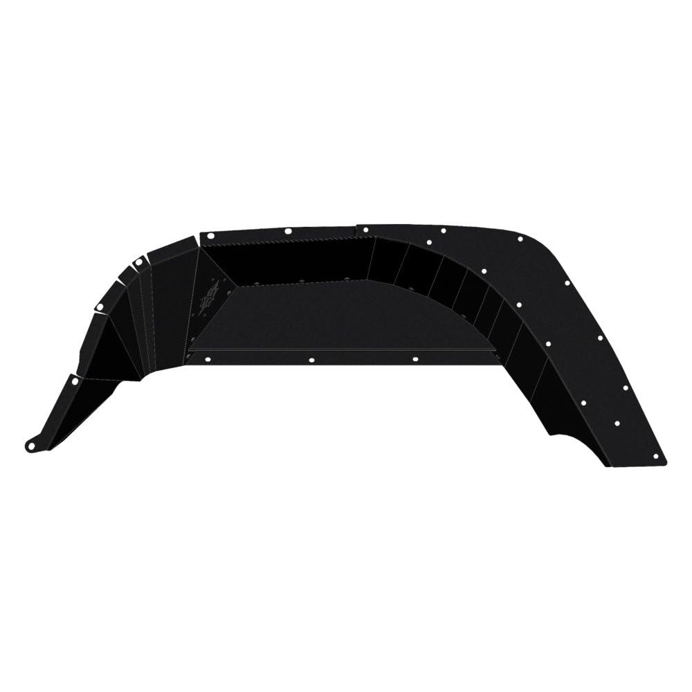 Road Armor 4194Df-B1-P3-Mr-Bh Identity Full Width Raw Front Hd Bumper