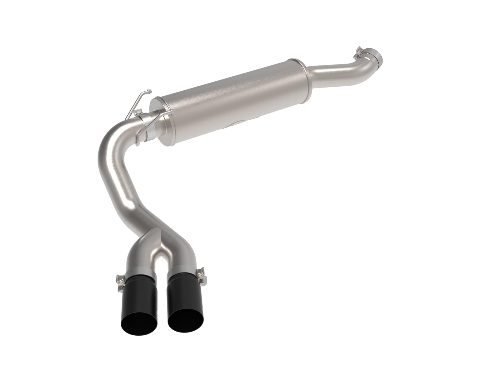 Afe Power Rebel Series 3-1/2 In Stainless Steel Cat-Back Exhaust System W/Black Tip Ram Trucks 19-21 V8-6.4L Hemi 49-42082-B