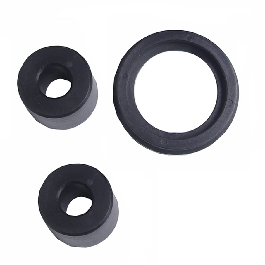 Bh-Motor New Upper And Lower Chain Roller Black Kit For Yamaha Blaster 200 Yfs200 Yfs 200 1988-2006 Warrior 350 Yfm350 1987-2004