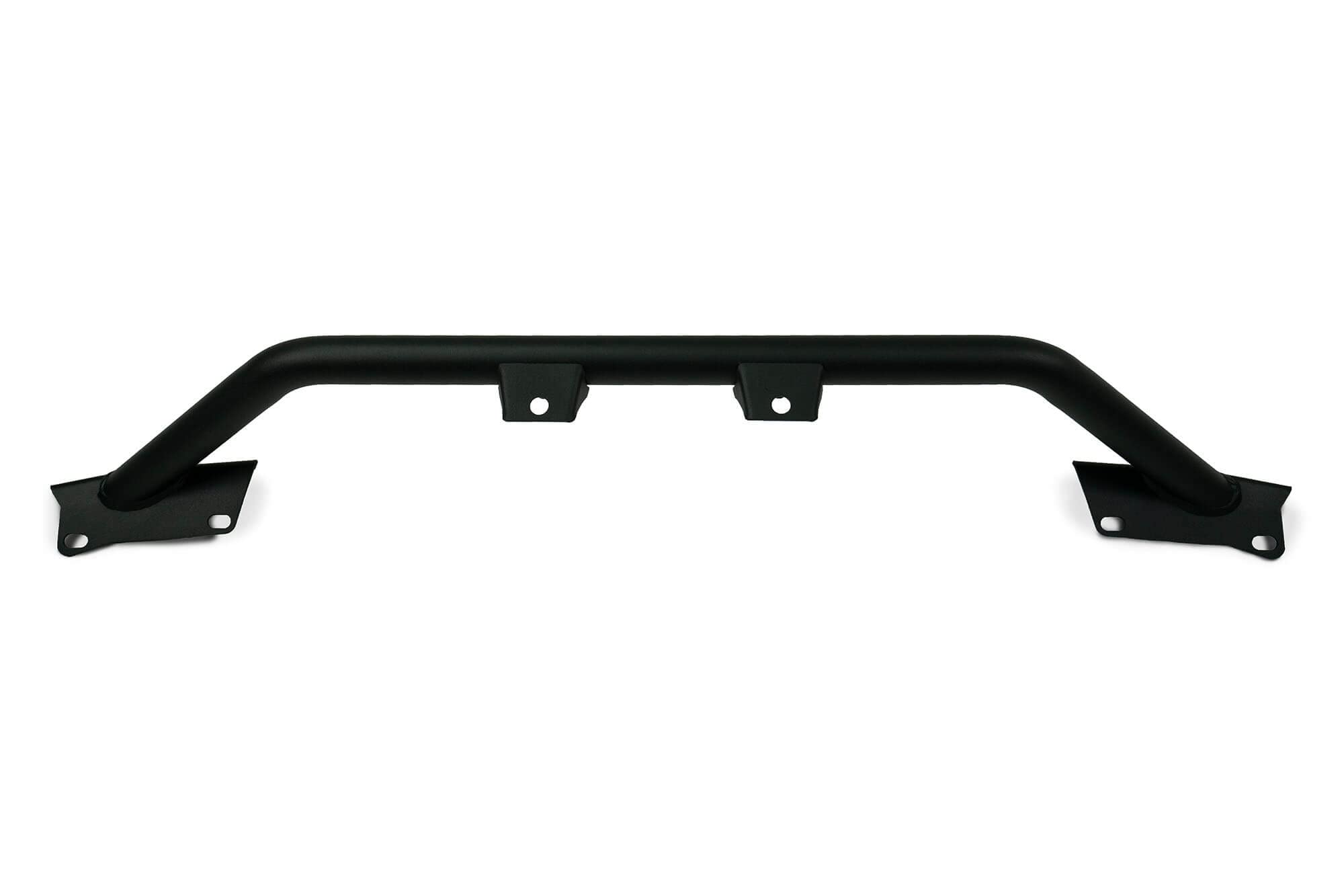 Dv8 Offroad Factory Steel Bumper Bull Bar For 2021-2024 Ford Bronco | Low-Profile Design | 2 Adjustable Led Light Mounts | No Drill Installation