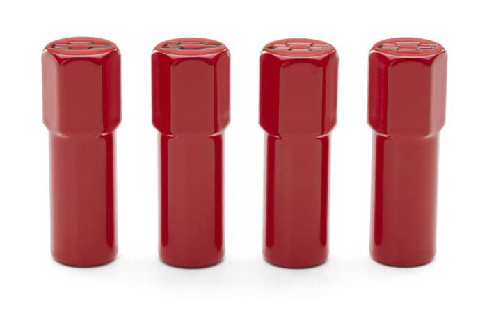 Proform Mini Valve Cover Nuts Red Bowtie Emblem