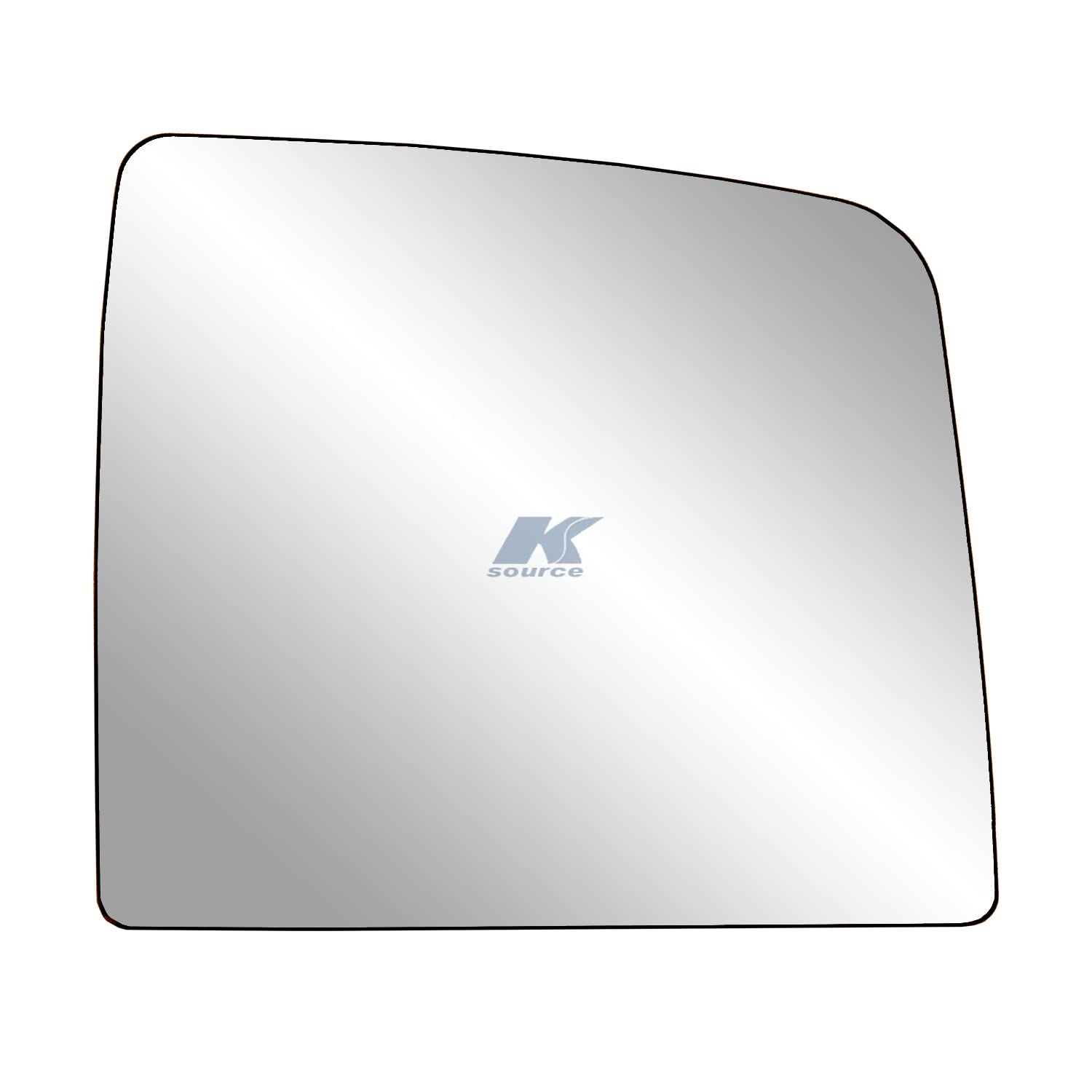 Driver Side Heated Replacement Glass W/Backing Plate, Sequoia, Tundra, Towing Top Lens, Rh