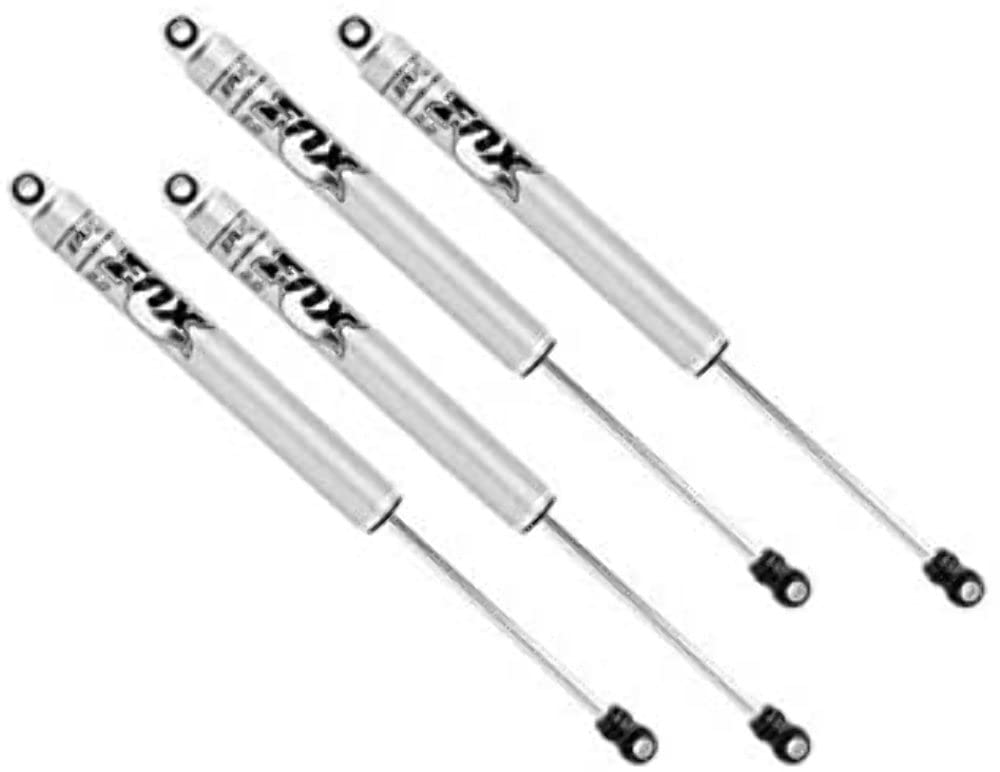 Realtruck Superlift Suspension Lift Kit Shock Box For Jeep Gladiator Jt | Front & Rear Fox 2.0 Shocks | 84121 | Fits 2020-2024 Jeep Gladiator Jt With 4' Lift (Includes Rubicon)