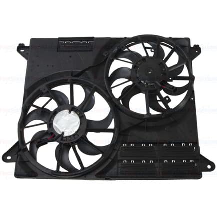 Four Seasons Dual Radiator And Condenser Fan Assembly,Engine Cooling Fan Assembly P/N:75328