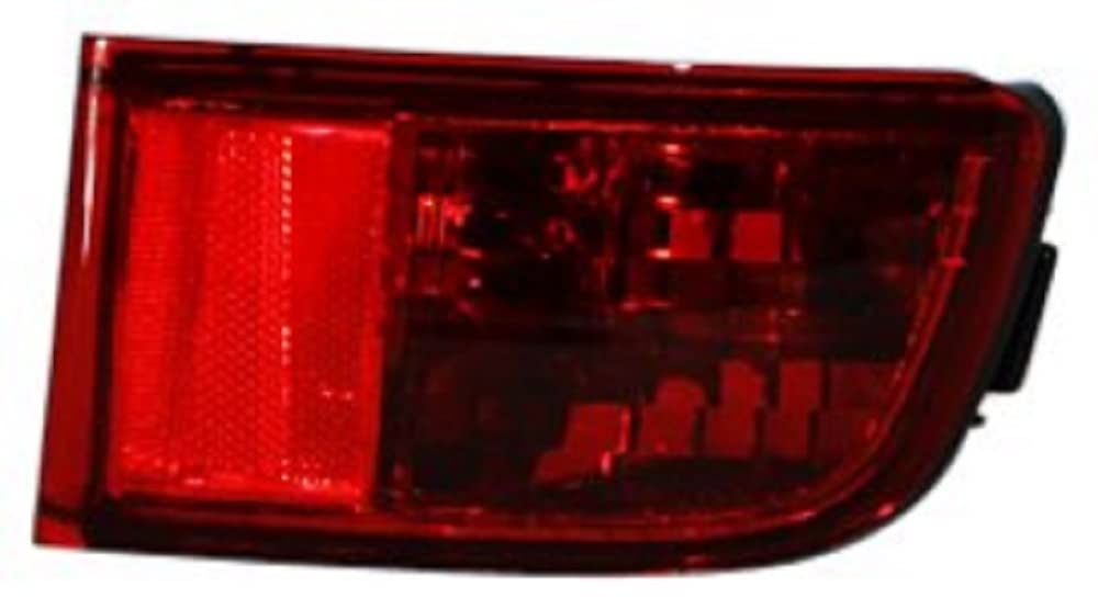Tyc Right Reflector Assembly Compatible With 2003-2005 Toyota 4 Runner