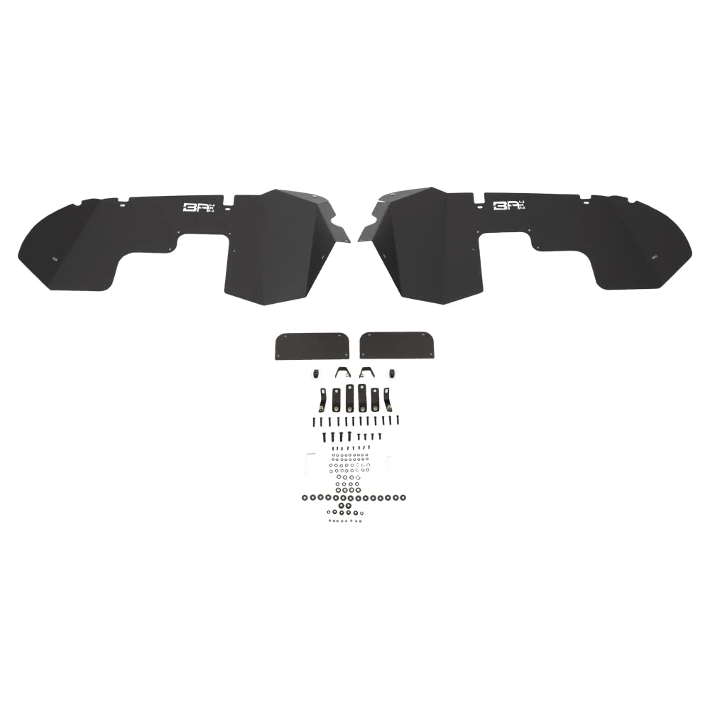 Body Armor Jl-6100 2018-2021 Jeep Wrangler Jl And Gladiator Jt Front Fender Liners