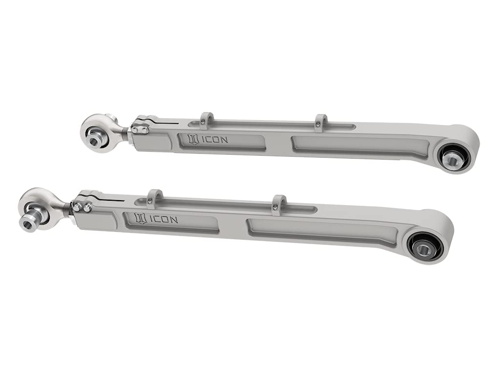 Icon Rear Billet Lower Link Kit, Compatible With 2021-Up Ford Bronco, 44000