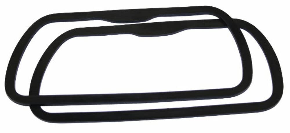 Valve Cover Gaskets, Rubber, Fits All Aircooled Vw, Pair, Compatible With Dune Buggy