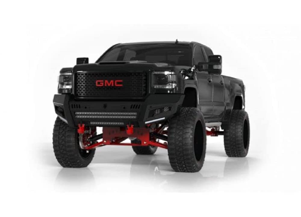 Road Armor 2154Df-B1-P3-Mr-Bh-B Front Bumper Fits Gmc Sierra 2500 Hd