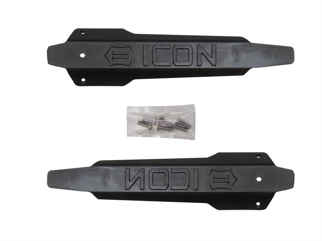 Icon Vehicle Dynamics Icon Shin Guard Replacement Kit, 11' Long, Pair, 191006