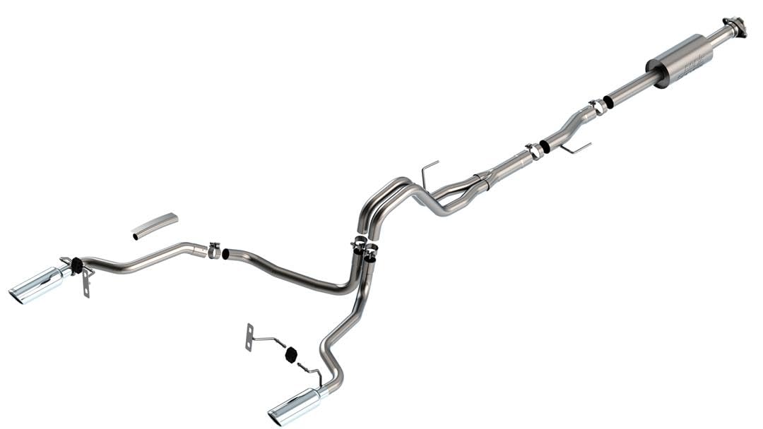 Borla Cat-Back(Tm) Exhaust System - S-Type