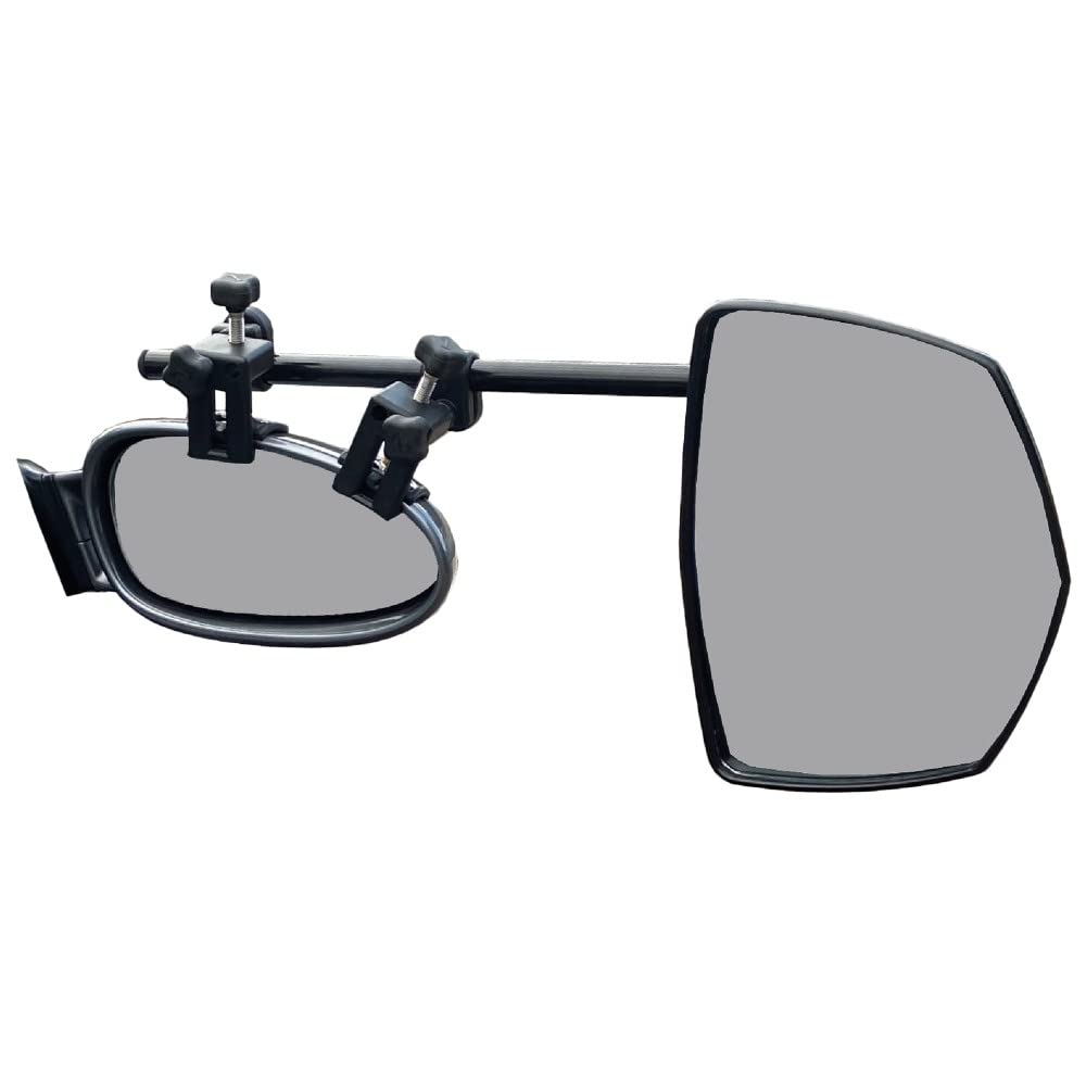 Milenco Mil-6613 Grand Aero Platinum Mirror, Chrome, Standard