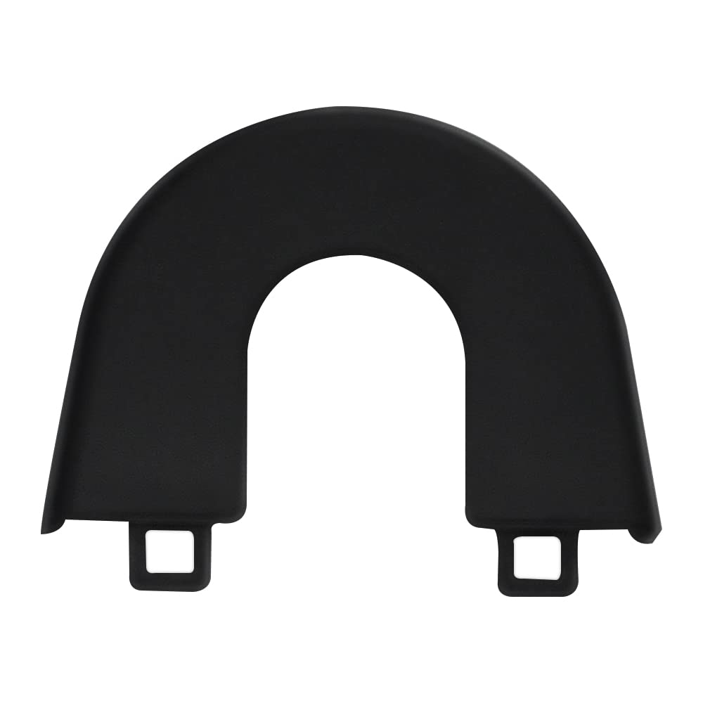 Wowtk Ignition Switch Panel Trim Fits For Harley Touring Road Glide Fits For 2015-Later Fltrk, Fltru, Fltrx, Fltrxs, Fltrxse, 2022-Later Fltrkse, Fltrxst And 2023-Later Fltrt Models,Matte Black