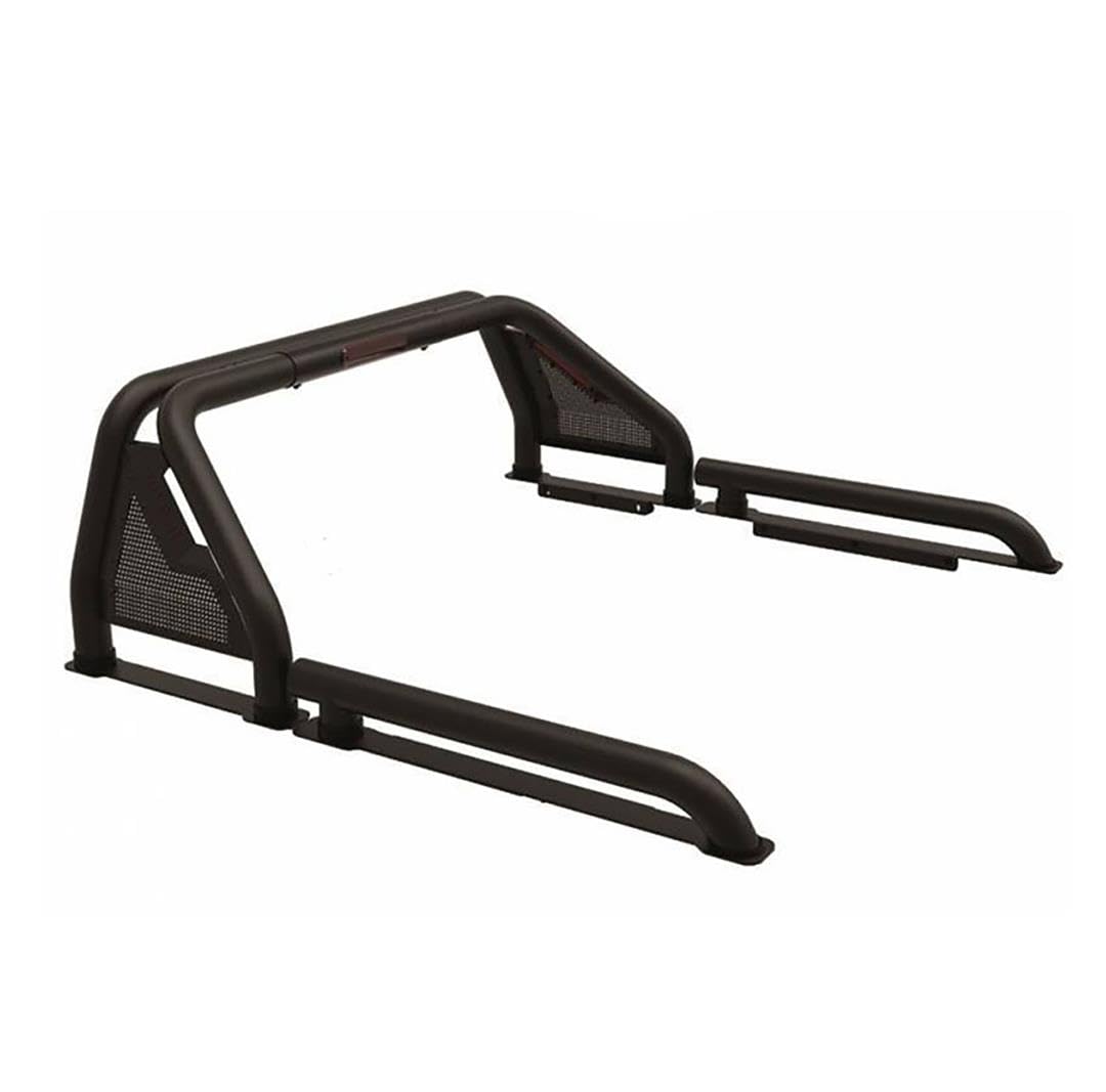 Black Horse Off Road Black Horse Gladiator Roll Bar Modular Black Compatible With 2022-2022 Nissan Frontier-Glrb-22B