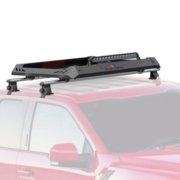 Black Horse Traveler Roof Rack Silver Compatible With 2013-2023 Chevrolet Silverado 15002015-2020 Ford F-1502013-2023 Ram 15002019-2023 Chevrolet Silverado 15002019-2023 Ram 1500-Trrb160S
