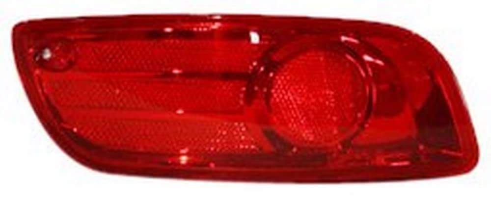 Tyc Left Reflector Assembly Compatible With 2007-2009 Hyundai Santa Fe