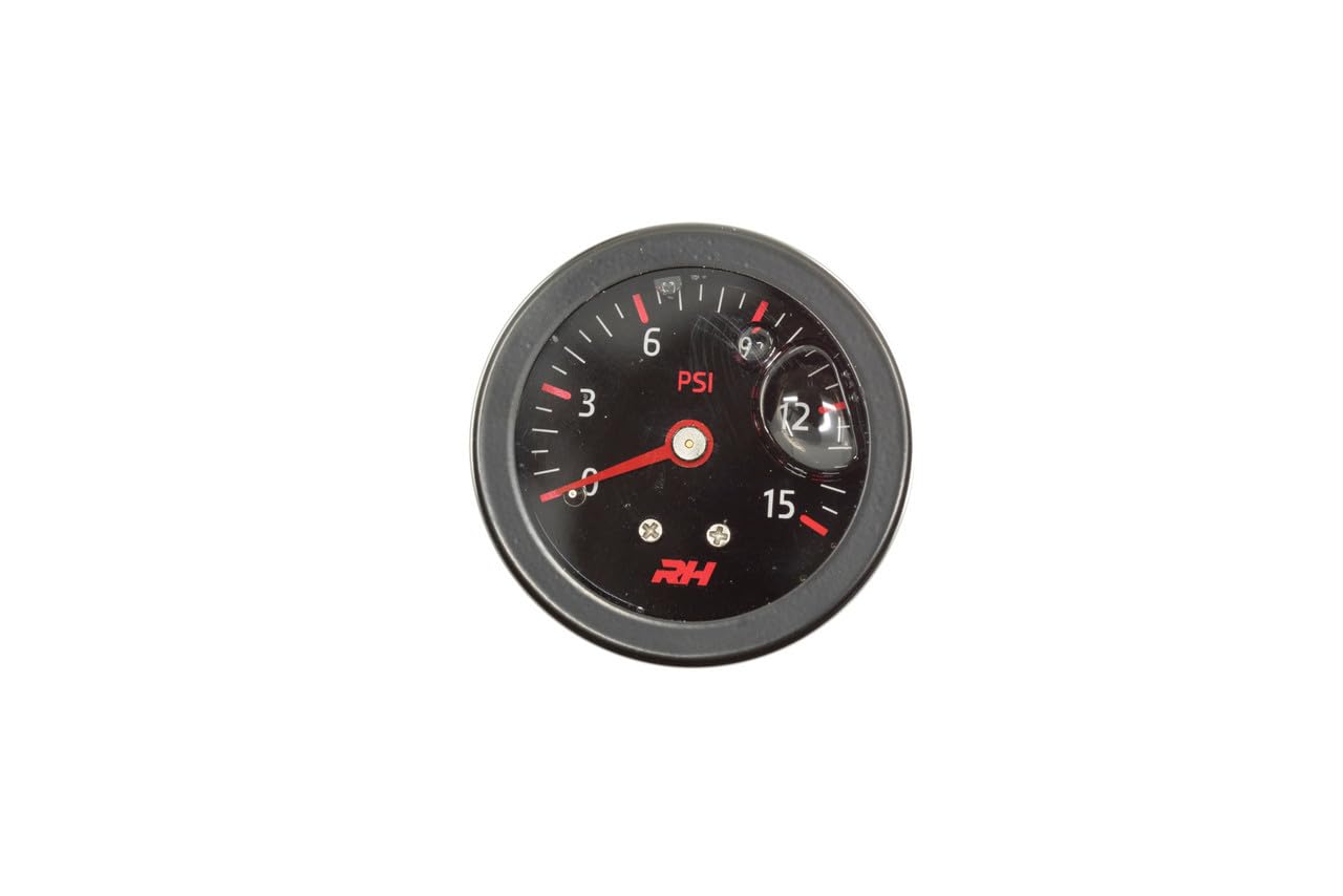 Rhp 5002-15-3-5002 Series Liquid Filled Fuel Pressure Gauge