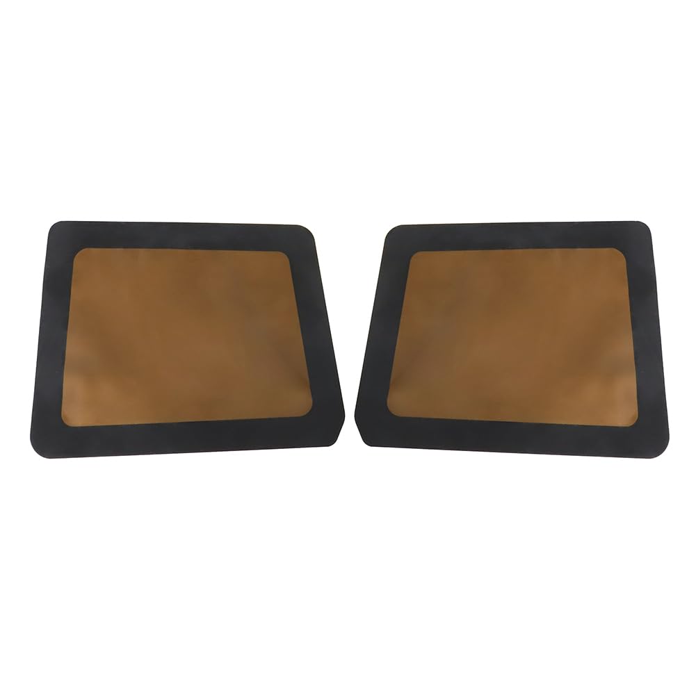 Wikibb Air Vent Cover For Polaris Ranger 1000 900 Crew Xp,2 Pcs Frog Skin Mesh Sticks Air Flow Vent Grille Protection Anti-Blocking Protector Accessories Fit(Right + Left)