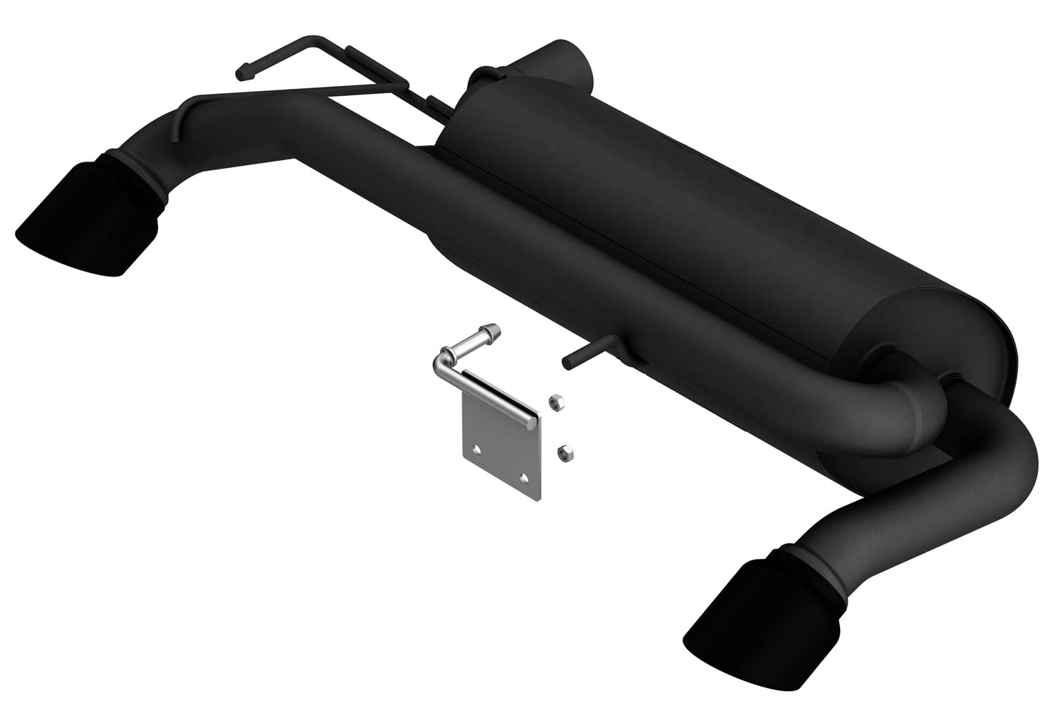 Borla 11977Cb Axle-Back System For 2021-2023 Ford Bronco 2.7L V6 Automatic Transmission 4 Wheel Drive 2 & 4 Door.