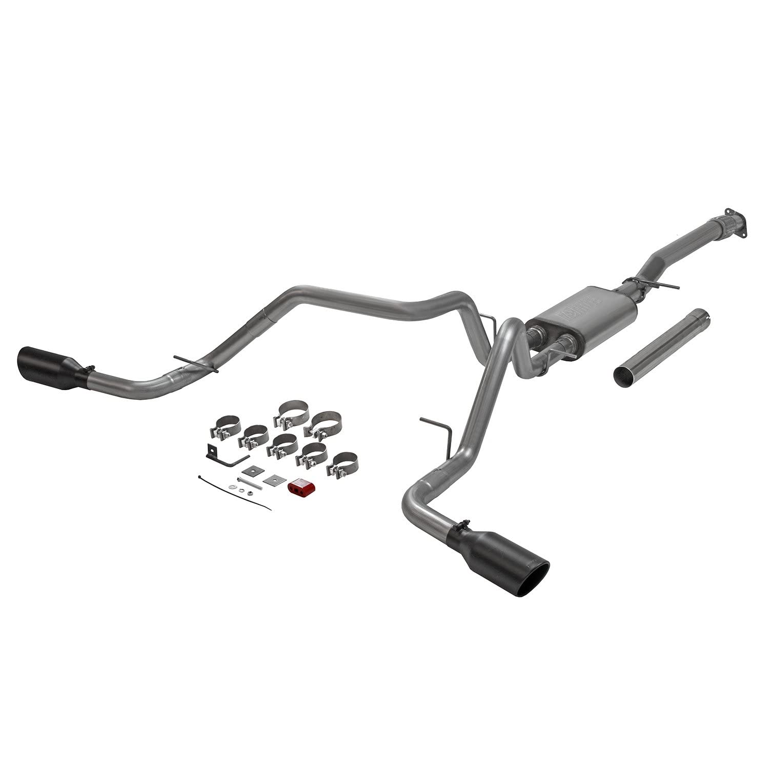 Flowmaster 718114 Flowfx Cat-Back Exhaust System - Dual Side Exit