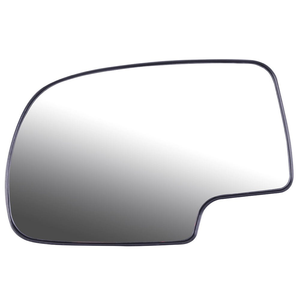 Scitoo Replacement Mirror Glass Driver Side Compatible With 1999-2006 For Chevy Silverado Pickup 2007 For Chevy Silverado Pickup 2000 For Chevy Suburban 2001-2006 For Gmc Yukon Xl For Gmc Sierra