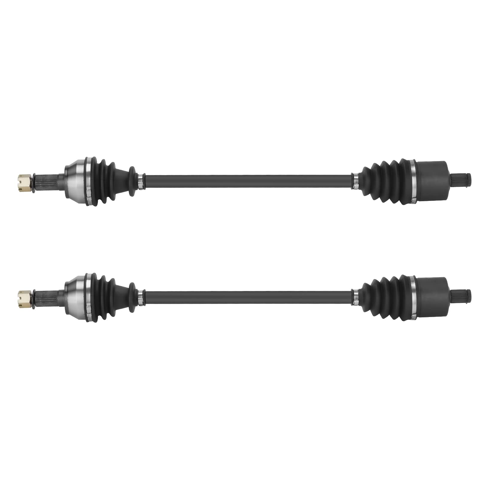 Front Cv Axle Shaft For Polaris Rzr Xp/ Xp4 1000 2014 2015 2016 2017 2018 2019 2020 2021 2022 1333123 1333283 1333420 1334308-1 Pair Left & Right