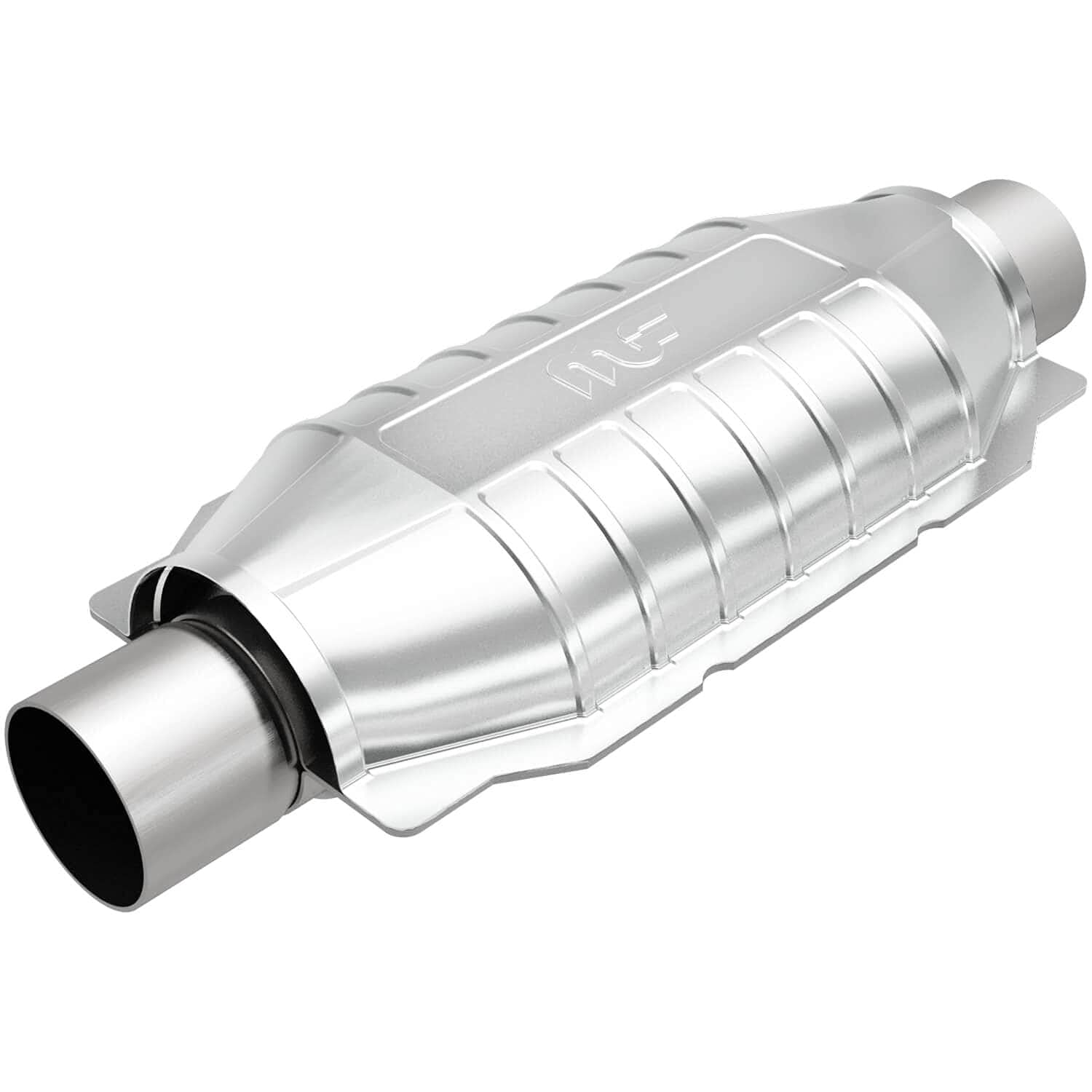 Magnaflow Catalytic Converter 5592305: 2.25'/2.25' Inlet/Outlet, California Grade, Universal Fit (Carb Compliant)