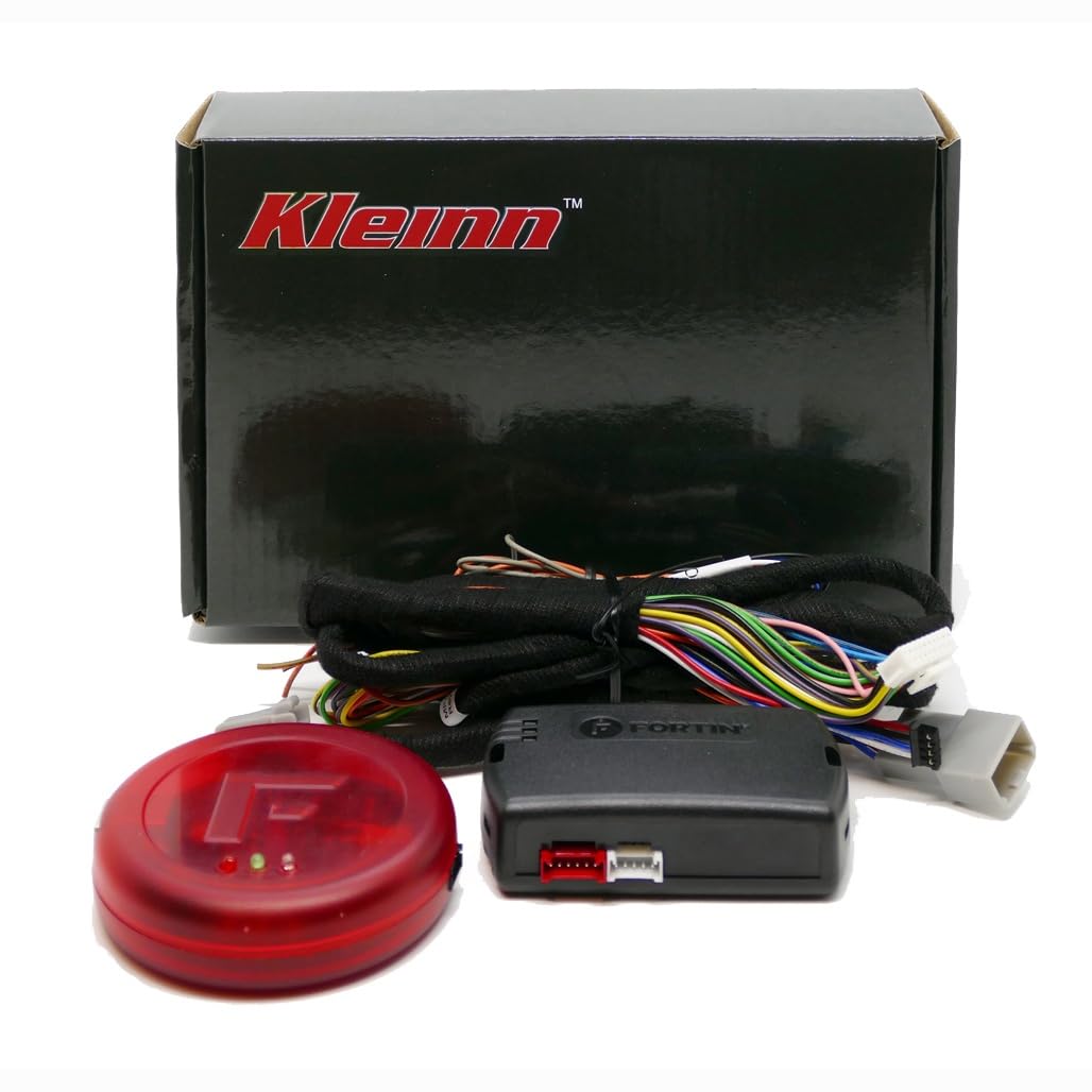 Kleinn Air Horns Rsgm5 Remote Start 2014-18 1500 Silverado/Sierra, 2019 Silverado (Old Body) Key Start - Programmer Incl.