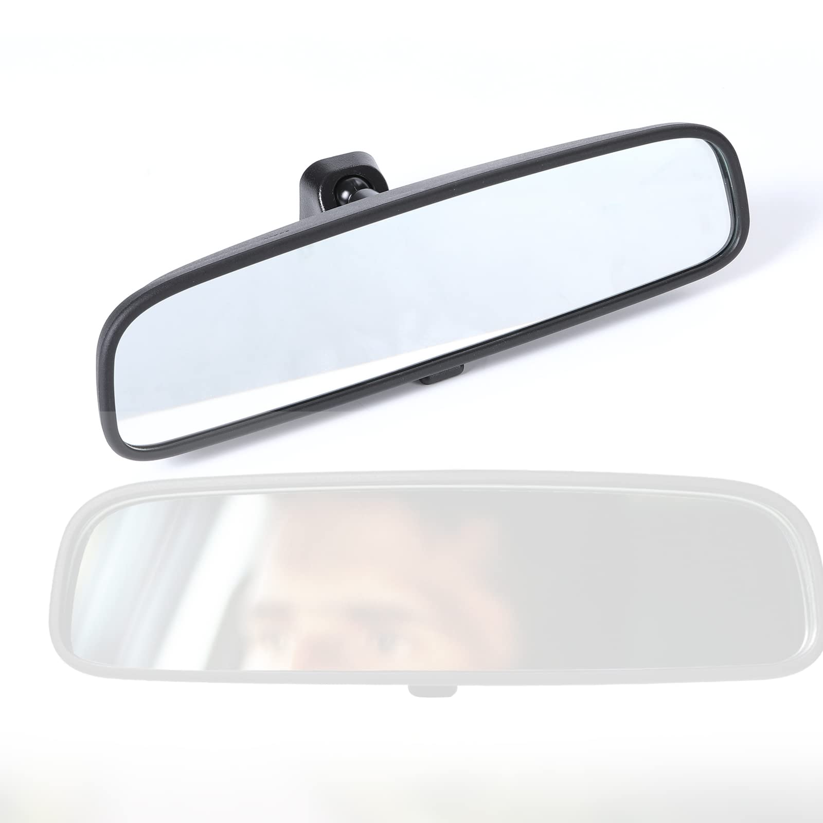 Genuine Hyundai & Kia Rear View Mirror, Day/Night Mirror, Interior Rearview Mirror, Compatible With 2010-2022 Kia Forte Koup Optima K5 Rio Sorento Soul, Hyundai Elantra Tucson Veloster Santa Fe
