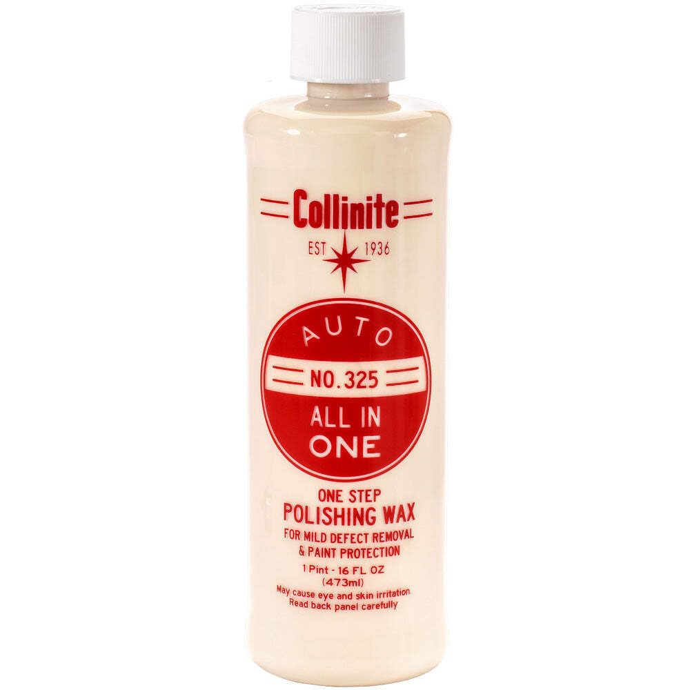 Collinite 325 All In One Polishing Wax - 16Oz
