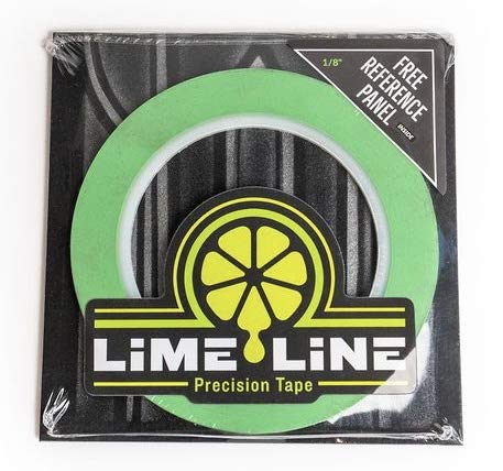 Lime Line 1/16' Vinyl Fineline Automotive Pinstriping Masking Tape