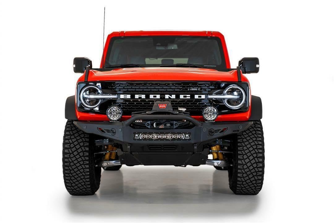 Addictive Desert Designs - 2021 Ford Bronco Rock Fighter Skid Plate (Use W/Rock Fighter Front Bumper) (Ac23005Na03)