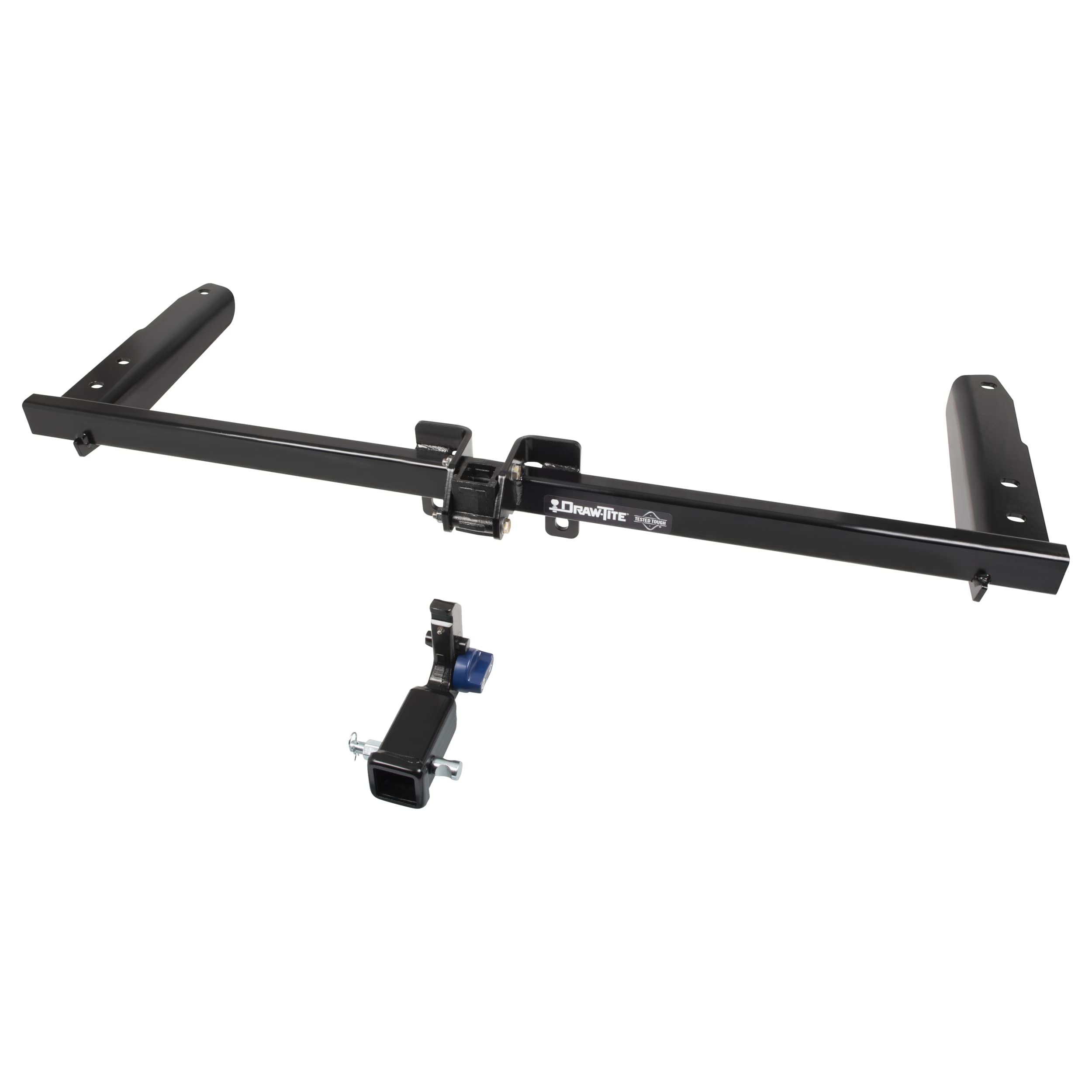 Draw Tite Draw-Tite Hidden Hitch 76915, Completely Hidden Trailer Hitch, 2 In. Removable Receiver, Black, Compatible With 2018 – 2022 Honda Odyssey