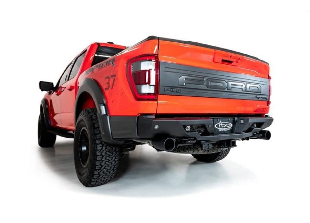 Addictive Desert Designs R210081090103 Rear Bumper Fits Ford F-150