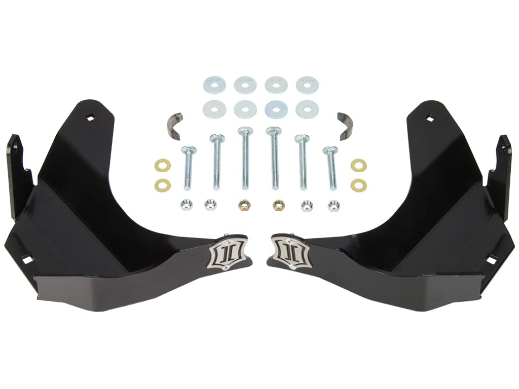 Icon Lower Control Arm Skid Plate Kit, Compatible With 2016-Up Tacoma, 56107