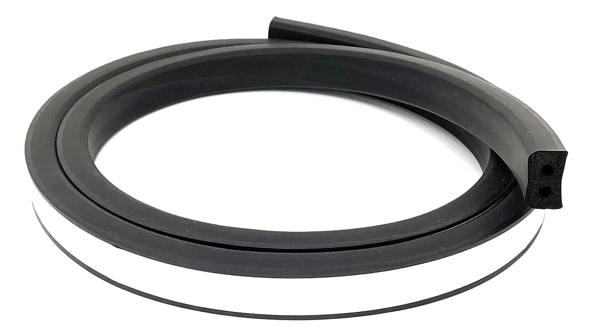 Esi Front Rail Seal 6Ft Epdm Rubber