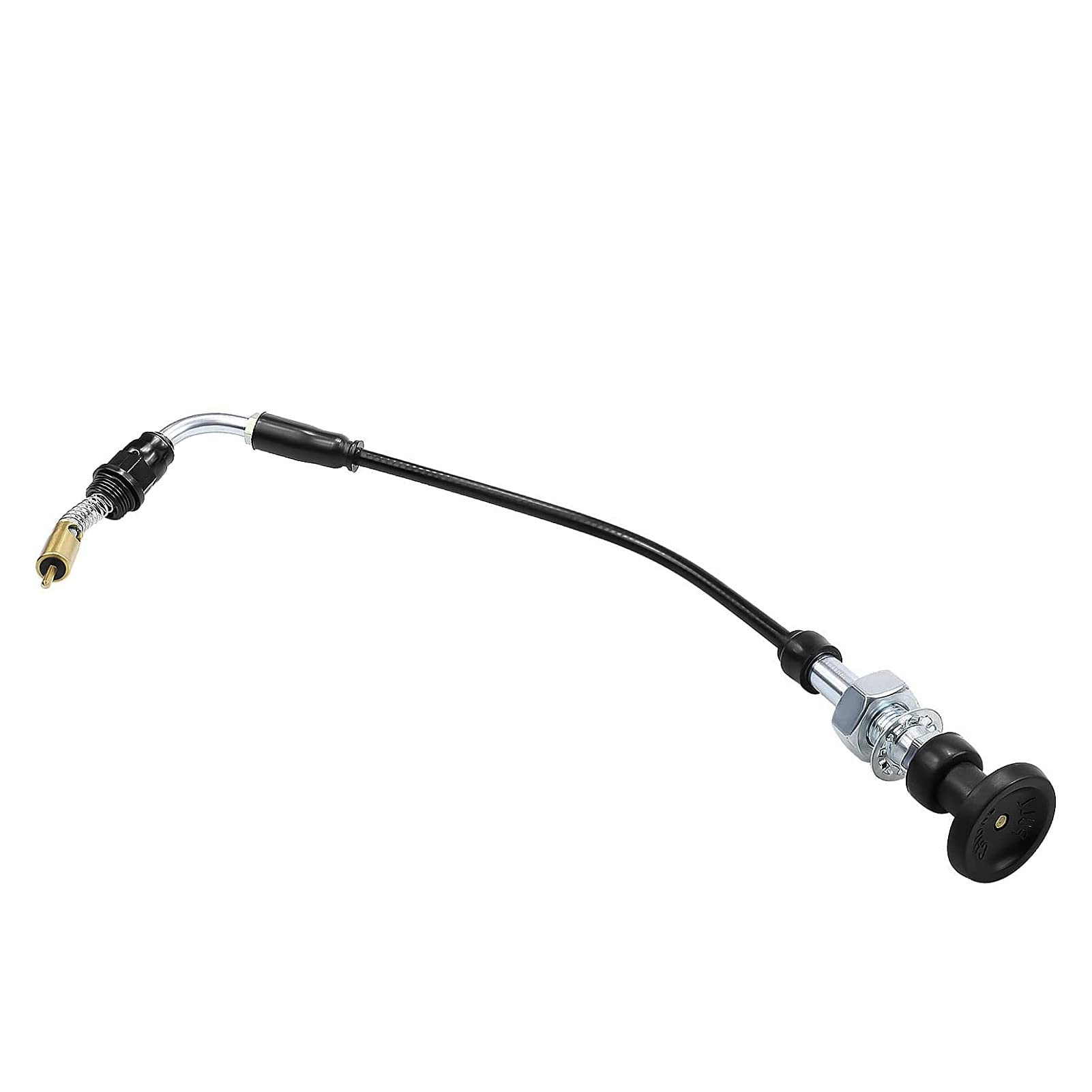 Atticzone Carburetor Choke Cable Compatible With Harley Davidson Cv40, Sportster Xl883 1200, Mikuni Hsr42 Hsr45 Hsr48