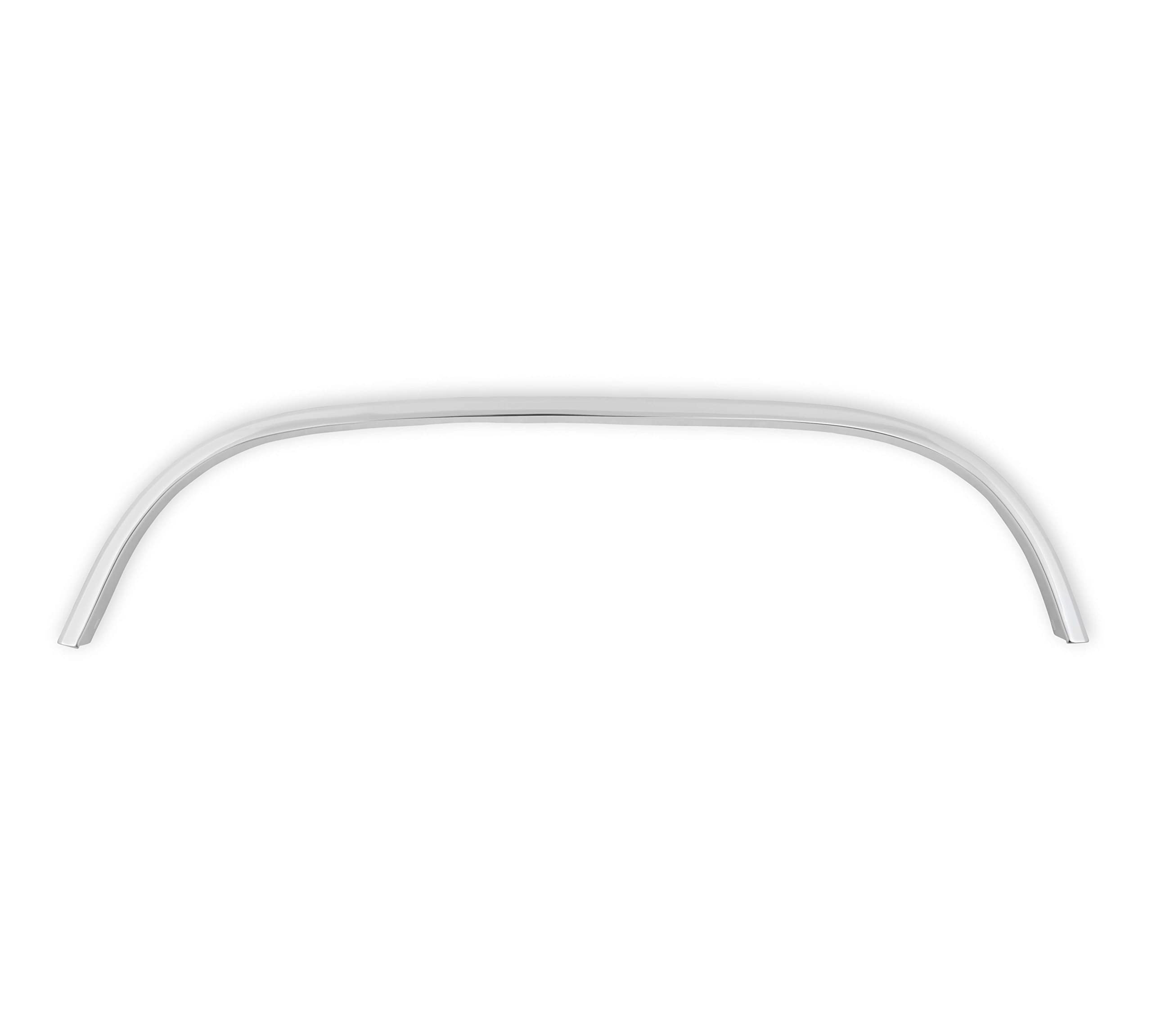 Holley Classic Trucks 04-435 Gmt400 Rear Wheel Arch Molding - Chrome - Rh