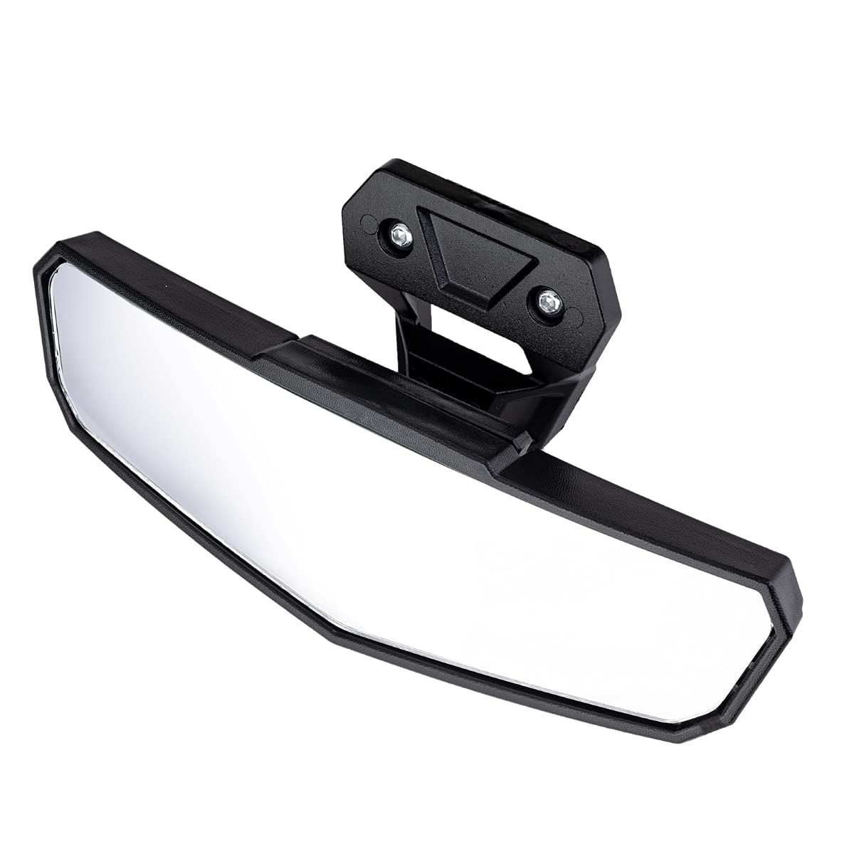 Dicater Center Rear View Mirror Compatible With Polaris Rzr Pro Xp / 4 / Le 2020 2021 2022 2023 High Definition Convex Rearview Mirrors # 2883763